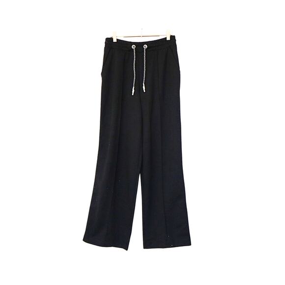 RIVERISLAND Pants - RIVERISLAND Men's Wide Leg Joggers - Black - XS